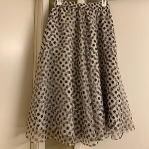 NWT Dhruv Kapoor midi skirt with pockets